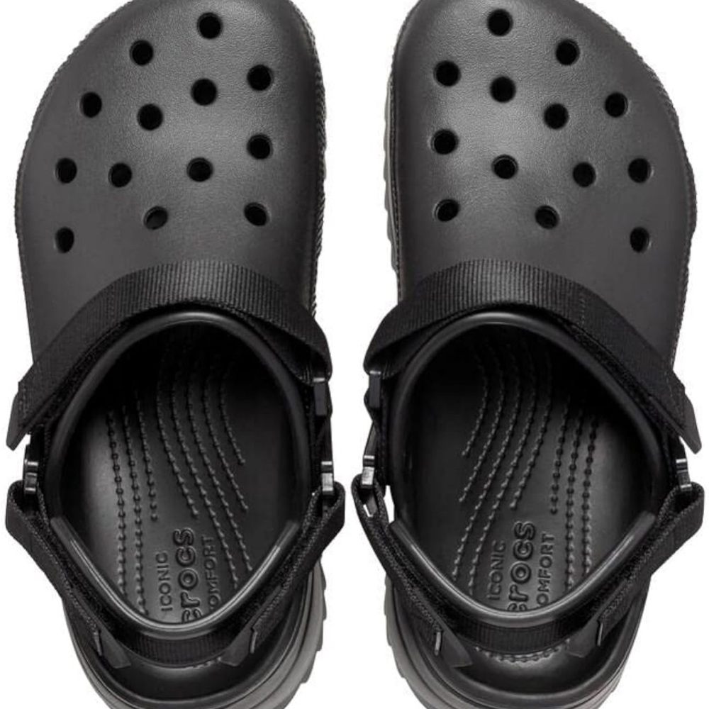CROCS Black Sandals Classic Design - Picture 6 of 6